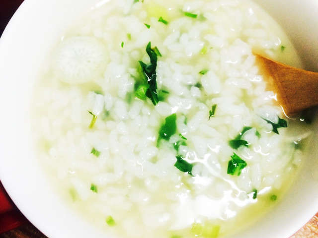 感動の美味しさ☆お米からでも簡単 七草粥
